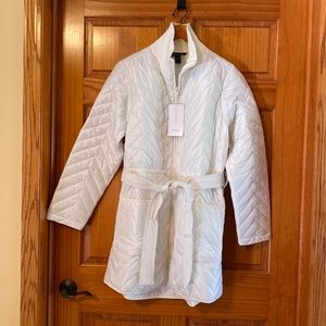 Brand new Athleta lightweight coat